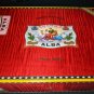 Elie Bleu Alba Red Sycamore Humidor 110 count Handmade in France NIB