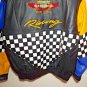 Marine Machine Leather Jacket Size Large New