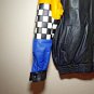 Marine Machine Leather Jacket Size Large New