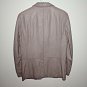 Fratelli Rossetti Men's Leather Beige Blazer Jacket