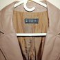 Fratelli Rossetti Men's Leather Beige Blazer Jacket