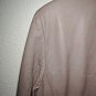 Fratelli Rossetti Men's Leather Beige Blazer Jacket
