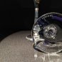 Faberge Odessa Crystal Colored Wine Glasses Set of 6
