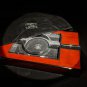 Diamond Crown Windsor Wood and Glass Ashtray NIB