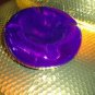 Bahia Millennium Collection Purple Ceramic Ashtray