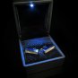 Ted Baker Cufflinks with LED Lighted Display Case