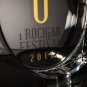 Pro Cigar Festival 2016 crystal ashtray NIB Measures 7" x 7" x 1"