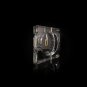Pro Cigar Festival 2016 crystal ashtray NIB Measures 7" x 7" x 1"