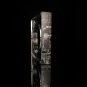 Pro Cigar Festival 2016 crystal ashtray NIB Measures 7" x 7" x 1"