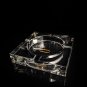 Pro Cigar Festival 2016 crystal ashtray NIB Measures 7" x 7" x 1"