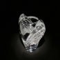 Lalique Marrakech Clear Crystal Vase