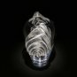 Lalique Marrakech Clear Crystal Vase