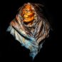 Dan Garrett Bronze Wall Sculpture Measures 23" x 22"
