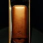 Twin Cigar Carrying Case in Brown Leather NIB