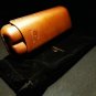 Twin Cigar Carrying Case in Brown Leather NIB