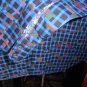 Robert Graham Blue Colorful Long Sleeve Shirt Size Medium