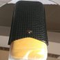 Yellow and Black Leather Cigar Carrying Case NIB