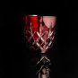 AJKA Arabella Double Old Fashion Red Glasses