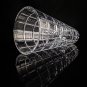 Faberge Atelier Clear Crystal Collection “Metropolitan Vase 11" Tall NIB