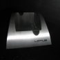 Lotus Silver Anodized Aluminum Cigar Ashtray  8" L X 5.5" W NIB