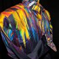 Robert Graham Jack Dripper  Long Sleeve Shirt Size 3XL