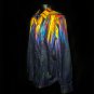 Robert Graham Jack Dripper  Long Sleeve Shirt Size 3XL