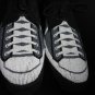 Donald Pliner Glass Beaded Black and White Made in Italy Shoes Size 12 M