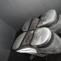 Donald Pliner Glass Beaded Black and White Made in Italy Shoes Size 12 M