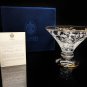 Faberge Crystal Floral Bowl NIB