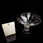 Faberge Crystal Floral Bowl NIB