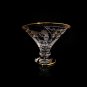 Faberge Crystal Floral Bowl NIB
