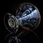 Faberge Crystal Floral Bowl NIB