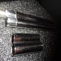 Cigar Travel Holder and Flask Stainless Steel 18-8 8.5" L