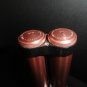 Twin Cigar Tube Holder Measures 7.75" L