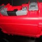 Red Invicta 8 Slot Diver Watch Impact Safe Box Padded Collection Storage Case