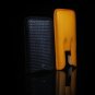 Yellow and Black Leather 3 Cigar Carrying Case NIB