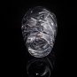 Faberge  Clear Crystal  Vase Measures 8 " H x 5" W x 5" D