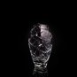 Faberge  Clear Crystal  Vase Measures 8 " H x 5" W x 5" D