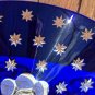 Faberge Crystal Galaxie Martini Glasses Set of 2 in presentation case