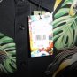 Robert Graham Shirt Mens M Medium Charcoal Black Botanical Odessy Floral Cotton
