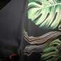 Robert Graham Shirt Mens M Medium Charcoal Black Botanical Odessy Floral Cotton