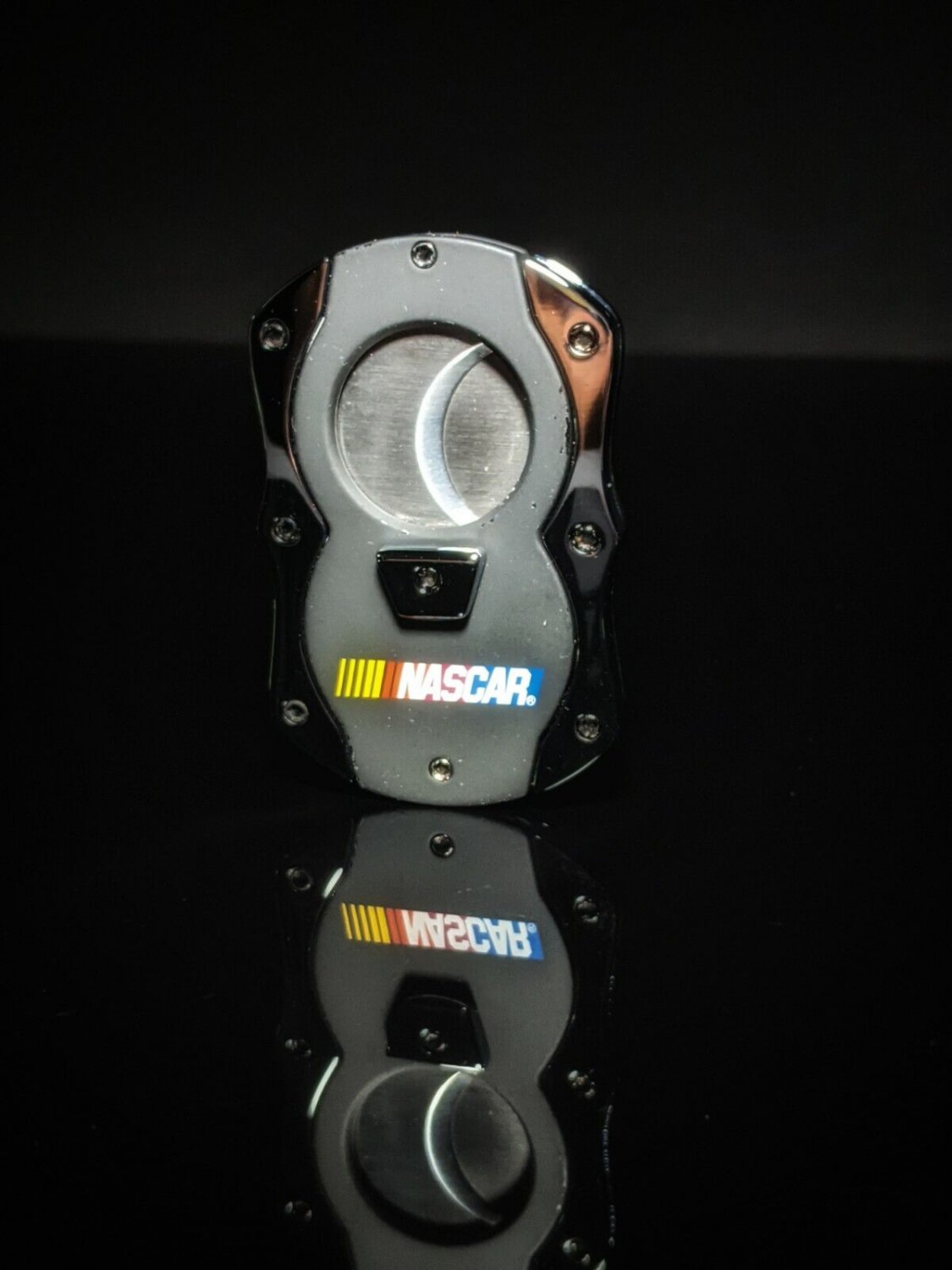 Nascar Logo Cigar Cutter by Colibri NIB