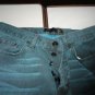 Just Cavalli Designer Green Denim Jeans 34" Waist x 30" Inseam