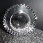 rosenthal crystal trinket dish 4.5" diameter by 1.5" H
