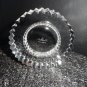 rosenthal crystal trinket dish 4.5" diameter by 1.5" H