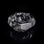 Baccarat Crystal Ashtray Measures  7" W x 3" H