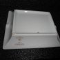 Elie Bleu Kilim Porcelain Cigar Ashtray . 7.75 " L x 6.25" W. NIB