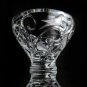 Lalique Crystal Verone Clear Vase 11" Diameter by 7.5" Tall 18 pounds