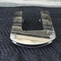 Merc TRS Wing Plate Assembly 316L  Stainless Steel Hand Polished