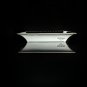 Elie Bleu Alba Porcelain Black Ashtray without gold cigar rests NIB